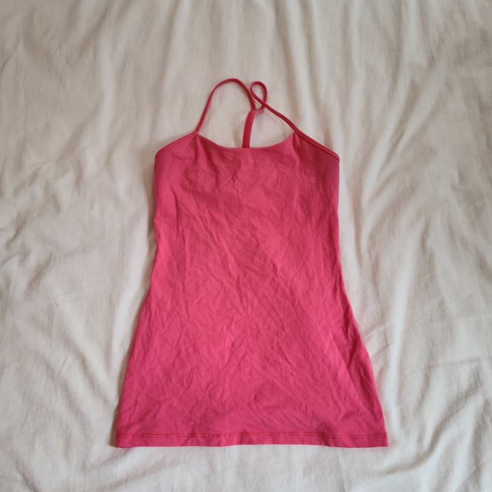 lululemon athletica Pink Halter Tank Top